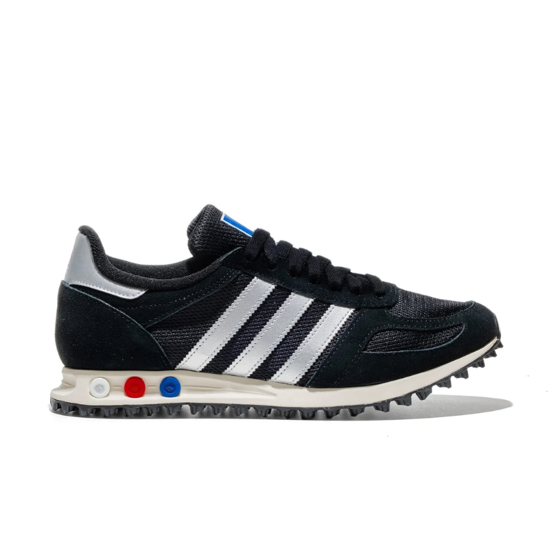 LA Trainer OG Core Black/Silver Metallic